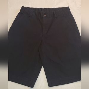 The Original Austin Trading Company Boys  Uniform Shorts, Black, size 12